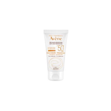 Avene Crema Solare Altissima Protezione Schermo Minerale Spf50 50 Ml