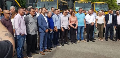 Mafra recebe novo ônibus escolar do Governo do Estado Click Riomafra