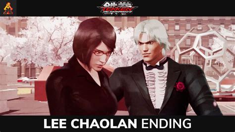 Lee Chaolan (Tekken™) - Character