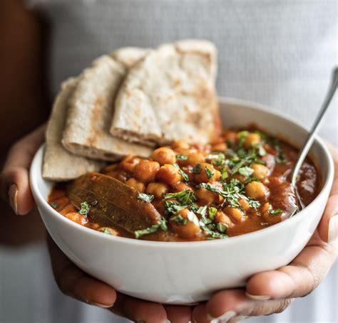 Easy Chana Masala Vegan Beextravegant