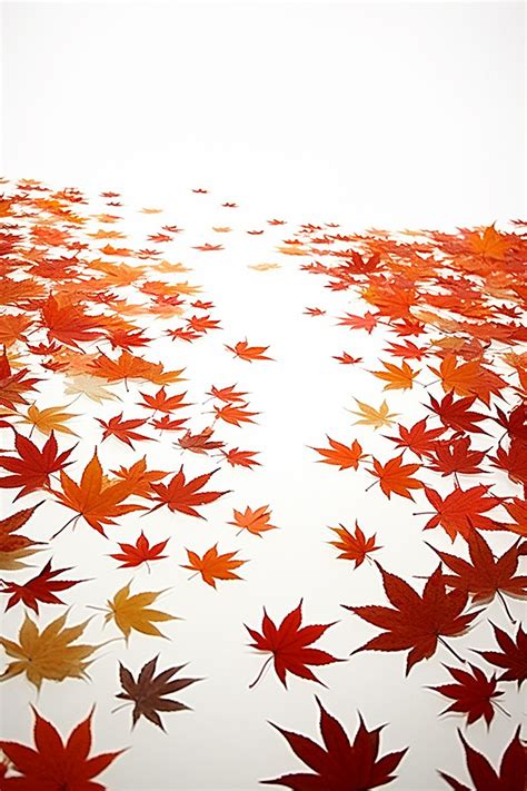 Fall Leaves Background Wallpaper Image For Free Download Pngtree