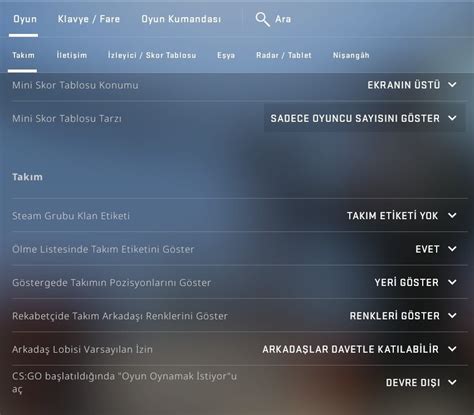 CS GO ya yeni başlayanlar için ayar önerisi Technopat Sosyal