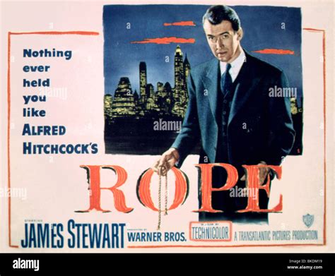 Rope 1948 Poster Stock Photo Alamy