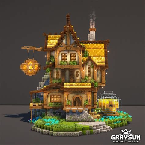 A Honey House Design For Your Minecraft Shenanigans You Can Support My Work And Obtain World