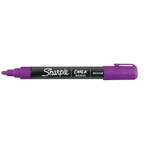 Sharpie Wet Erase Chalk Marker Violet