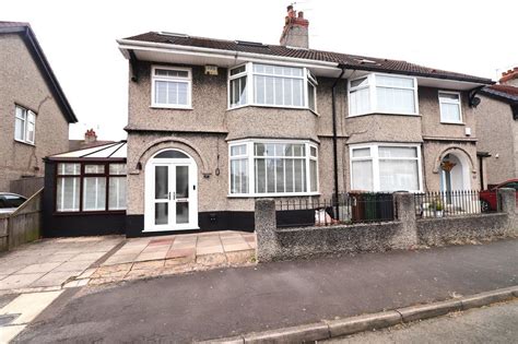 Ben Nevis Road Birkenhead Wirral Ch42 4 Bed Semi Detached House For