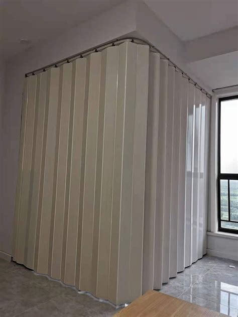 Pembekal Partition Akordion Pvc Tersuai China Harga Borong Elegan