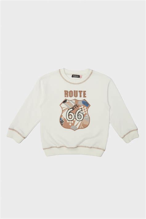 Erkek Çocuk Ekru Sweatshirt 23PFWNB3412EKR B G Store