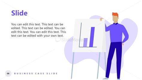 Editable Business Case Slide For Powerpoint Slidemodel