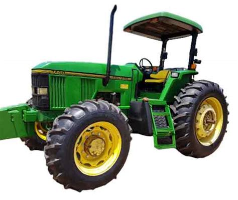 John DeereRow-Crop Tractors 7000 Series 7400 Full Specifications