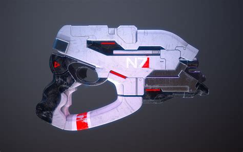 N7 Eagle Mass Effect 3D Model By KATEDRA604