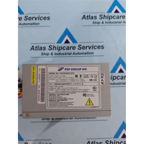 Fsp Group Fsp Atv Pf Switching Power Supply Atlas Shipcare Services