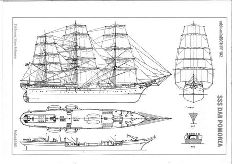 Sailing Ship Model Sailboat Plans Model Boat Plans