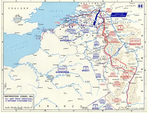 map map noting  front lines   western front  european war