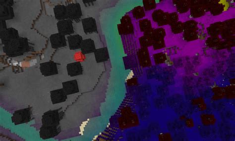 Minecraft Colormap Template