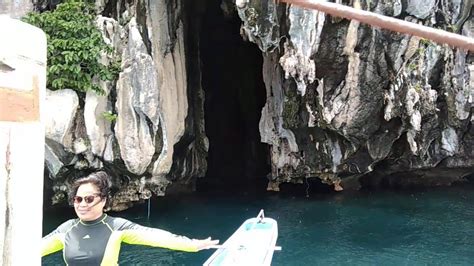 Cathedral Cave In El Nido Palawan Youtube