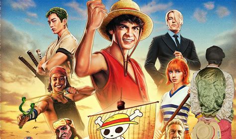 One Piece Live Action Netflix Eiichiro Oda était à Lavant Première