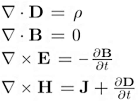 Cuales Son Las Leyes De Maxwell