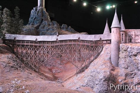 Замок Хогвартс: реалистичная модель