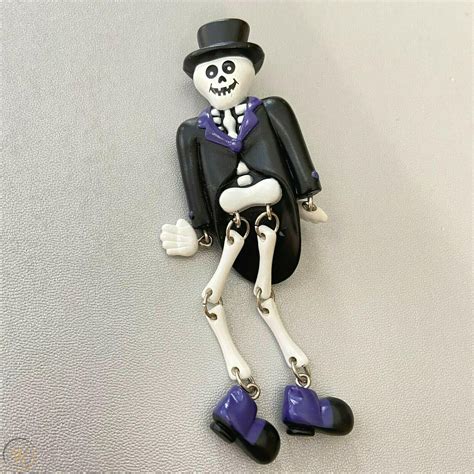 Vintage Hallmark Svengoolie Dancing Skeleton Metv Halloween Boo Bazaar