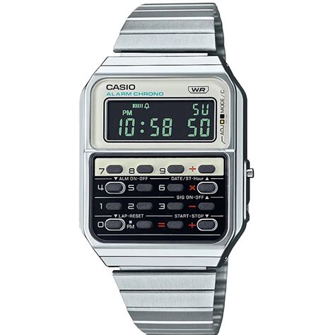 Casio Ca 500We 7Bdf Hesap Makineli Kol Saati Gündüz Saat