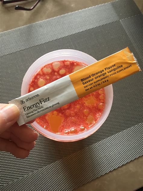 Arbonne Blood Orange Fizz Stick Reviews Abillion