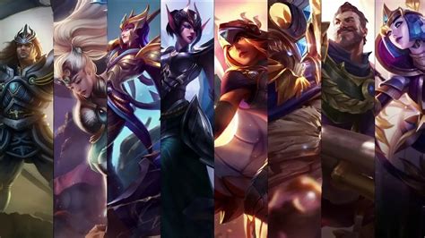 League Of Legends Victorious Skins Happysmurf