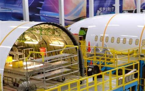 Spirit Aerosystems Making New R D Complex Fibre Fashion