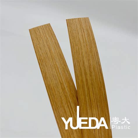 Yueda Decorative PVC Edging Strips PVC Edge Band Kitchen Cabinet