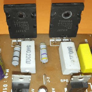 Subwoofer C5198 A1941 Amplifier Circuit Diagram