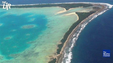 Pacific Island Nation Of Tuvalu Gaining Land Despite Sea Level Rise