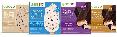 Yasso® Frozen Greek Yogurt Announces New Flavors And First Ever Frozen Greek Yogurt Candy Bars