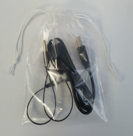 Clear Plastic Drawstring Bags - Wholesale Prices, All Sizes | RoyalBag.com