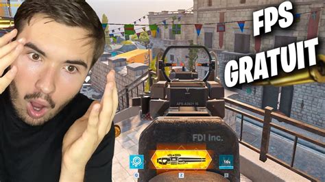 CE NOUVEAU FPS GRATUIT EST TROP BIEN Shatterline YouTube