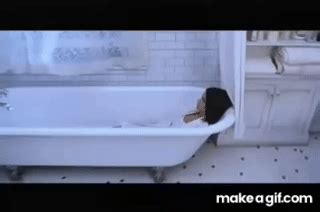 scary movie bathroom scene on Make a GIF