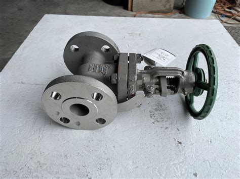 Kitz 1 1 2 300 RF CF8M Gate Valve 300UMHAMBG