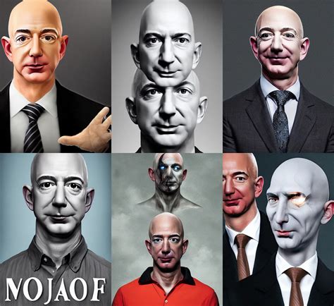 Portrait Of Jeff Bezos Mixed With Voldemort Stable Diffusion OpenArt