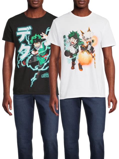 My Hero Academia Mens And Big Mens Graphic T Shirts With Short