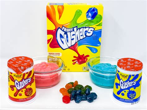 Tales Of The Flowers Yoplait Fruit Gushers Yogurt