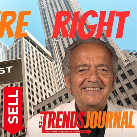 As Forecast Equities Keep Sinking Gerald Celente Trends In The