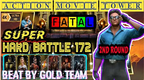 Action Movie Fatal Tower 172 Very Hard Battle Mortal Kombat Mobile