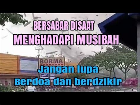 Saat Musibah Puting Beliung Datang Apa Yg Harus Kita Lakukan Youtube