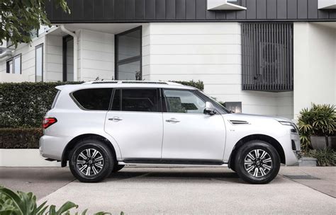 Updated Nissan Patrol Arrives Just 4x4s