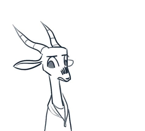 The Big Imageboard Tbib 2019 2d Animation Animated Antelope Anthro