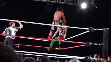 Wcpw Ryusuke Taguchi V Hiromu Takahashi Youtube