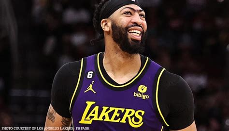 Anthony Davis Signs 3 Year Extension With The Lakers