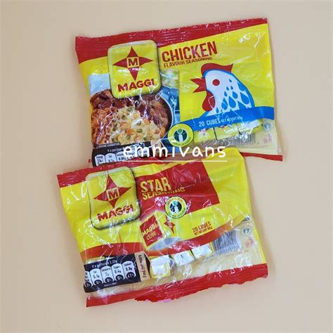 Maggi Seasoning & Maggi Chicken Flavor Seasoning Bundle - Etsy