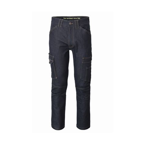 Jeans Da Lavoro Stretch Multitasche Rossini Cargo Soul A