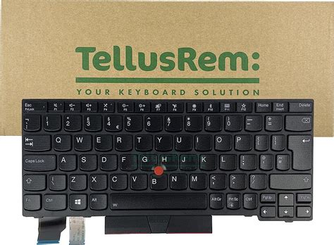 Replacement Uk Backlit Keyboard For Lenovo Thinkpad X280 X390 X395 Electronics