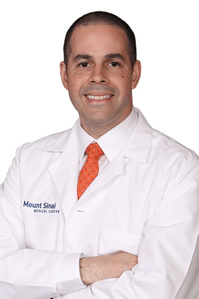 Dr Manuel O Gonzalez Md Mount Sinai Medical Center